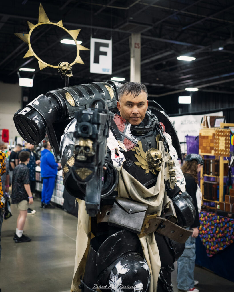 Power Armor Cosplay – Motor City Comic Con, May 17th, 2025